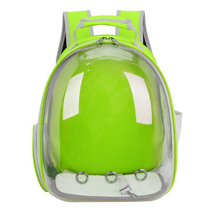 Pet Portable Capsules Backpack