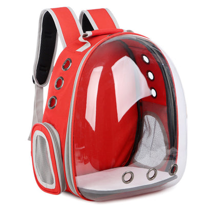 Pet Portable Capsules Backpack