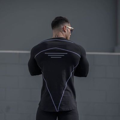 "PetActive" Long-Sleeved Fitness T-Shirt