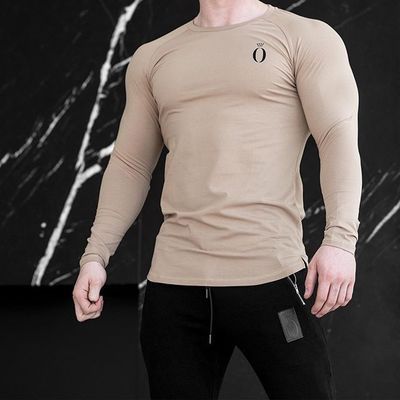 "PetActive" Long-Sleeved Fitness T-Shirt