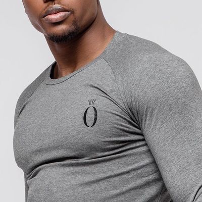 "PetActive" Long-Sleeved Fitness T-Shirt