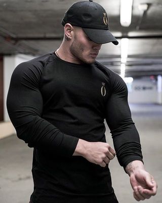 "PetActive" Long-Sleeved Fitness T-Shirt