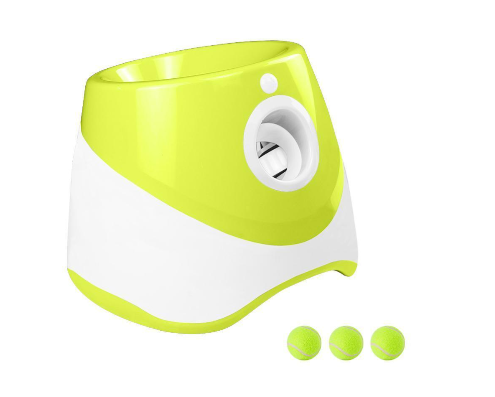 AUTOMATIC TENNIS BALL LAUNCHER For Your Pet SweetGround Sweet Ground