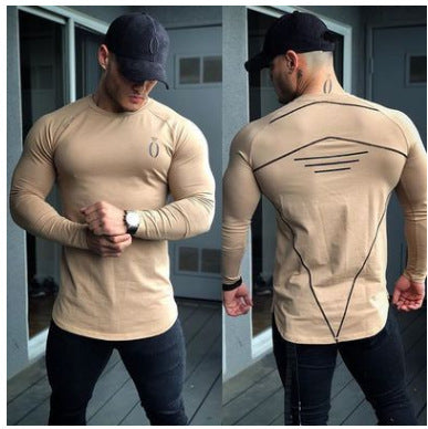 "PetActive" Long-Sleeved Fitness T-Shirt