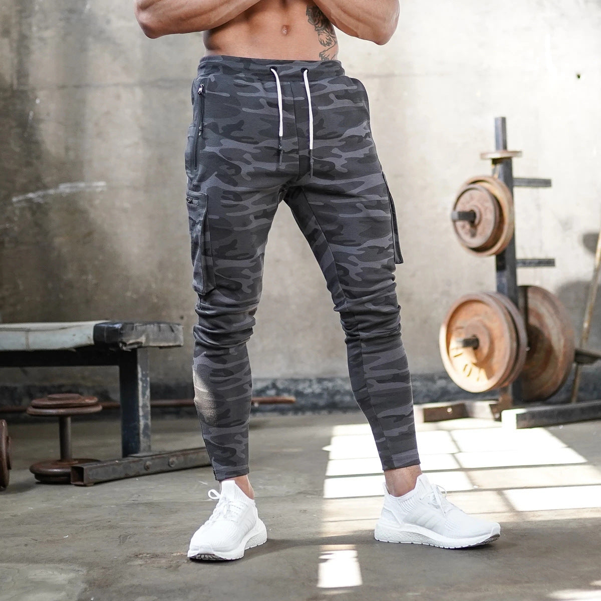 "PetFit" Camouflage Fitness Pants