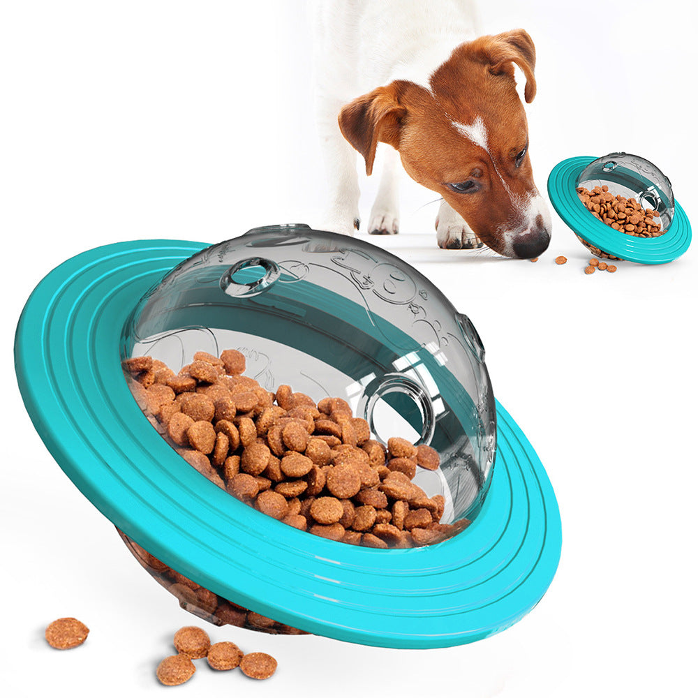 "Pet-Toy" UFO Treat Dispenser Puzzle