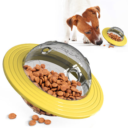 "Pet-Toy" UFO Treat Dispenser Puzzle