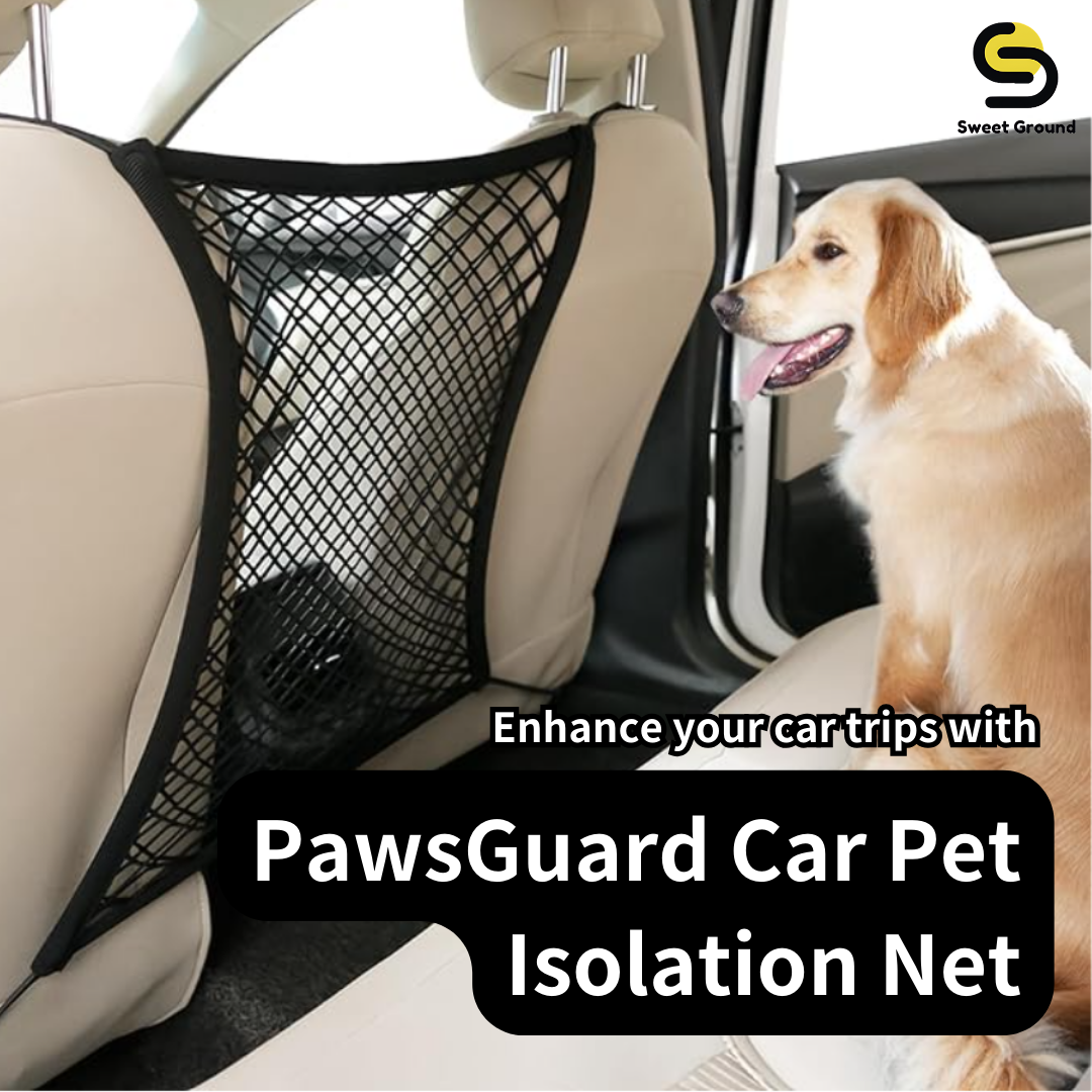 "PawsGuard" Car Pet Isolation Net