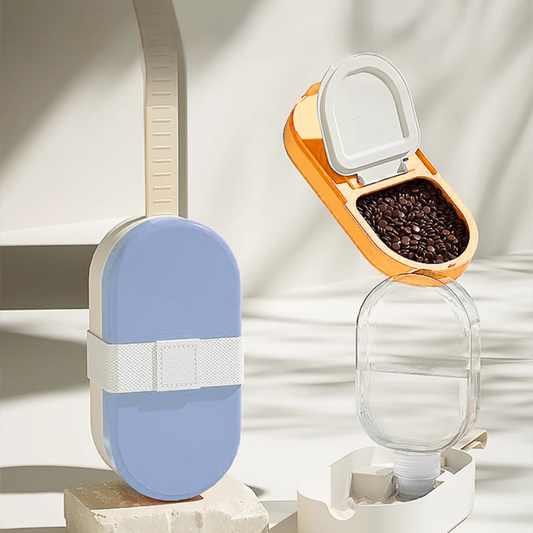 Portable Pet Food Dispenser