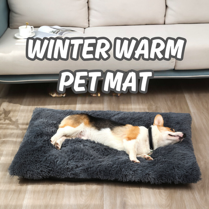 "CozyPaws" Winter Warm Pet Mat