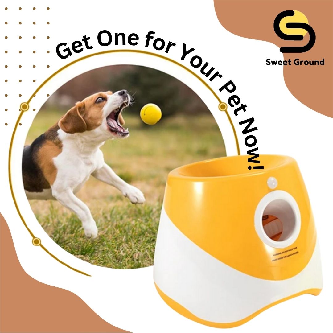 AUTOMATIC TENNIS BALL LAUNCHER For Pet