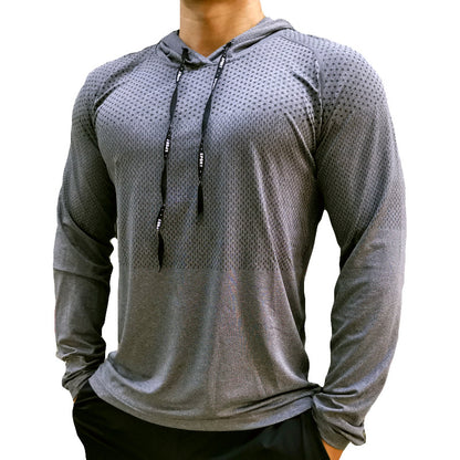 PetFit Pro Men’s Long-Sleeved Training Hoodie