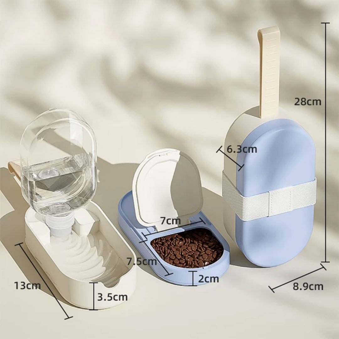 Portable Pet Food Dispenser