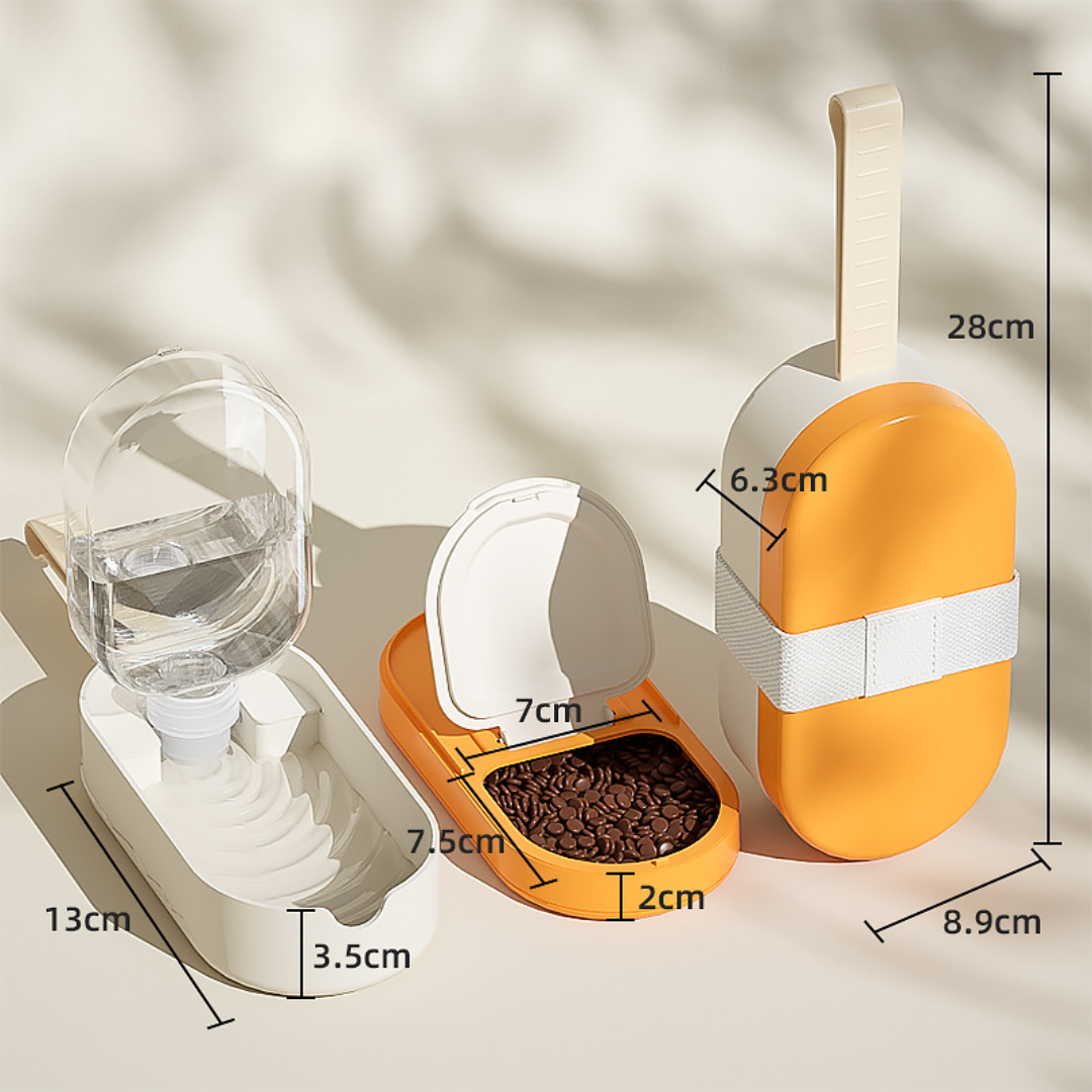 Portable Pet Food Dispenser