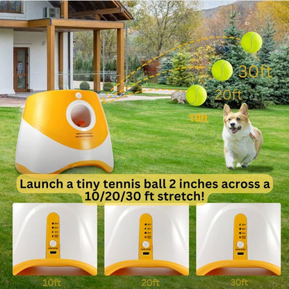 AUTOMATIC TENNIS BALL LAUNCHER For Pet