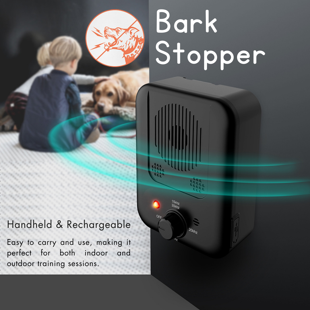 Ultrasonic Bark Stopper