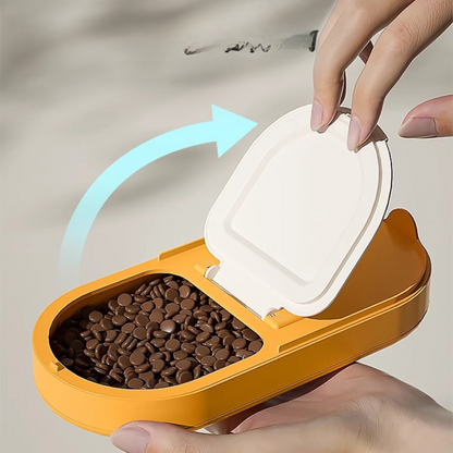 Portable Pet Food Dispenser