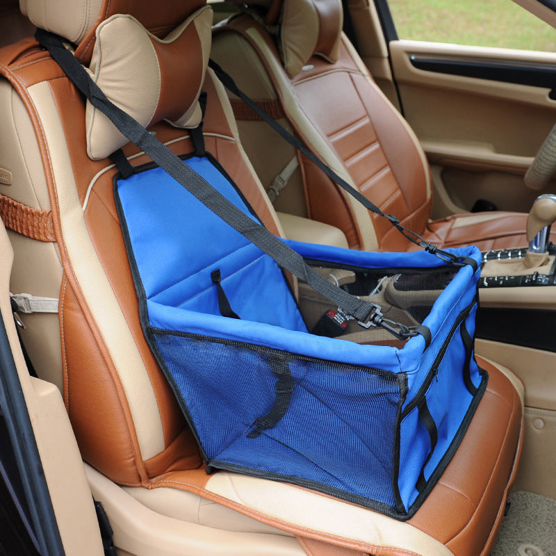 "Paws-on-the-Go" Pet Car Bag