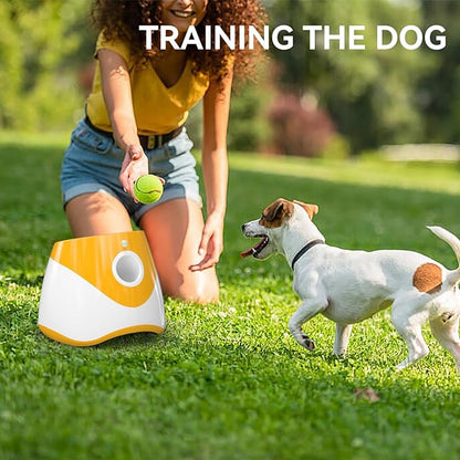 AUTOMATIC TENNIS BALL LAUNCHER For Pet