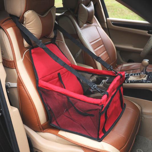 "Paws-on-the-Go" Pet Car Bag