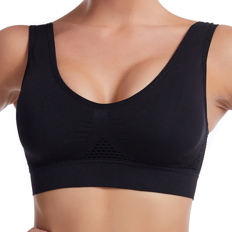 "PetActive" Shockproof Mesh Sports Bra