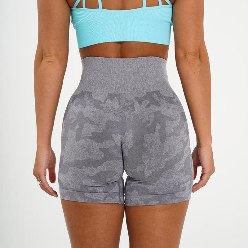 "PetFit" Women's Camouflage Shorts