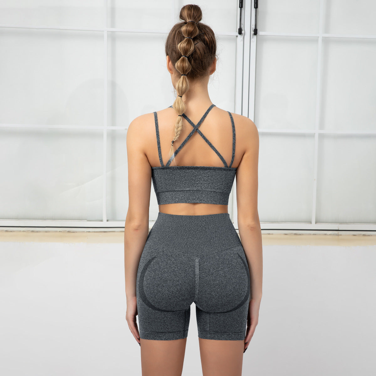 "PetFlex" Activewear Two-Piece Set