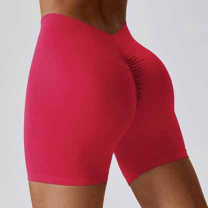 Seamless Workout Shorts "PetFlex"