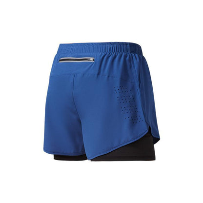 Men's Training Shorts with back zip-pocket "Workout with your pet"