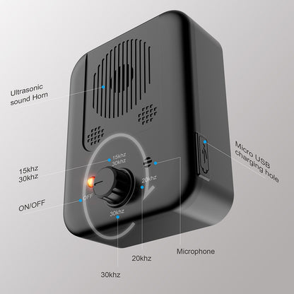 Ultrasonic Bark Stopper