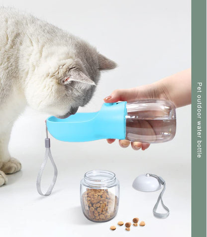 Portable 2-in-1 Water & Food cup for pet