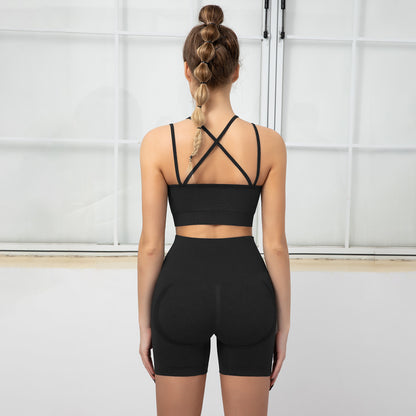 "PetFlex" Activewear Two-Piece Set