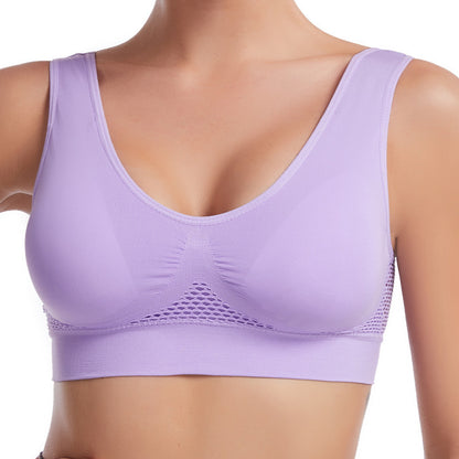 "PetActive" Shockproof Mesh Sports Bra