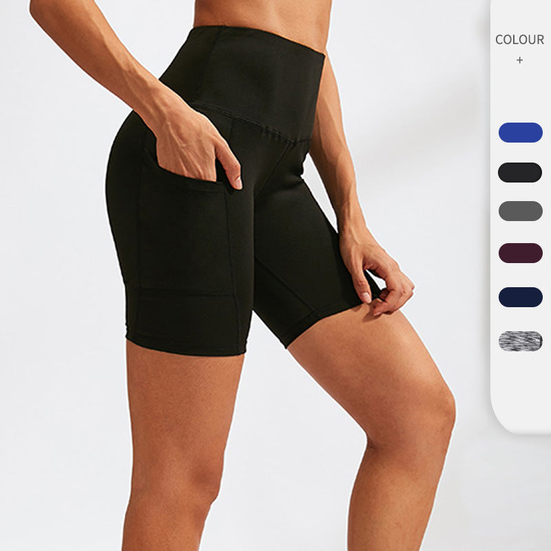 "Pet-Activity" High Waist Shorts