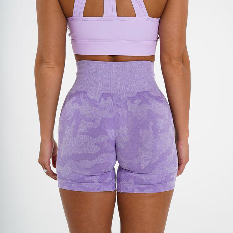 "PetFit" Women's Camouflage Shorts