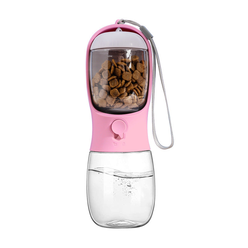 Portable 2-in-1 Water & Food cup for pet