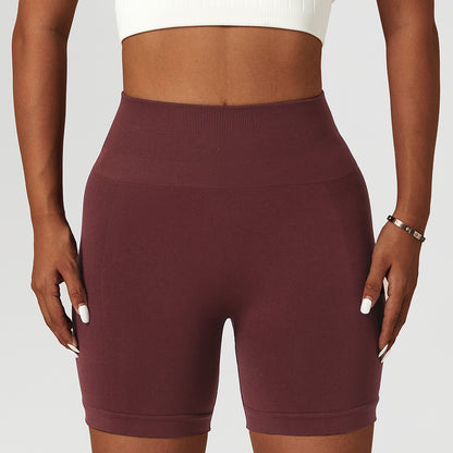 Seamless Yoga Shorts "PetFlex"