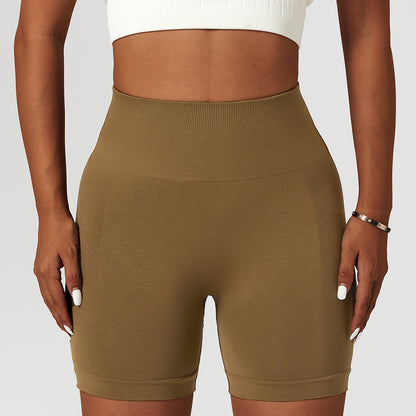 Seamless Yoga Shorts "PetFlex"