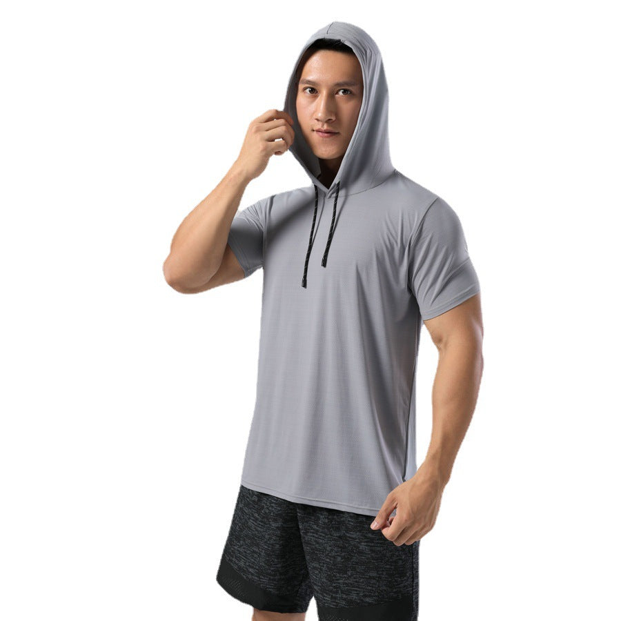 PetFit Summer Sports Hooded Tee