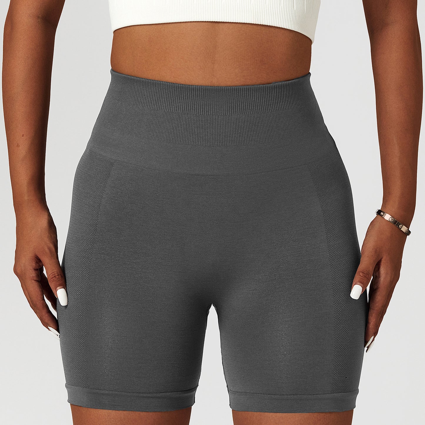 Seamless Yoga Shorts "PetFlex"