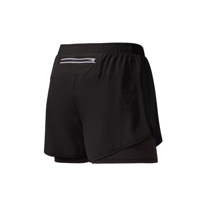 Men's Training Shorts with back zip-pocket "Workout with your pet"