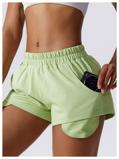 PetFlex Women’s Casual Workout Shorts