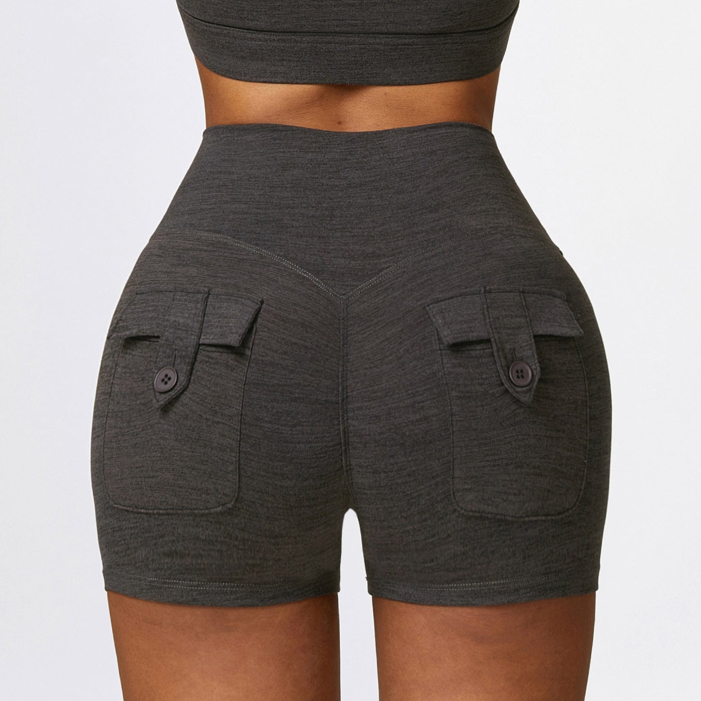 "PetActive" High-Waist Shorts