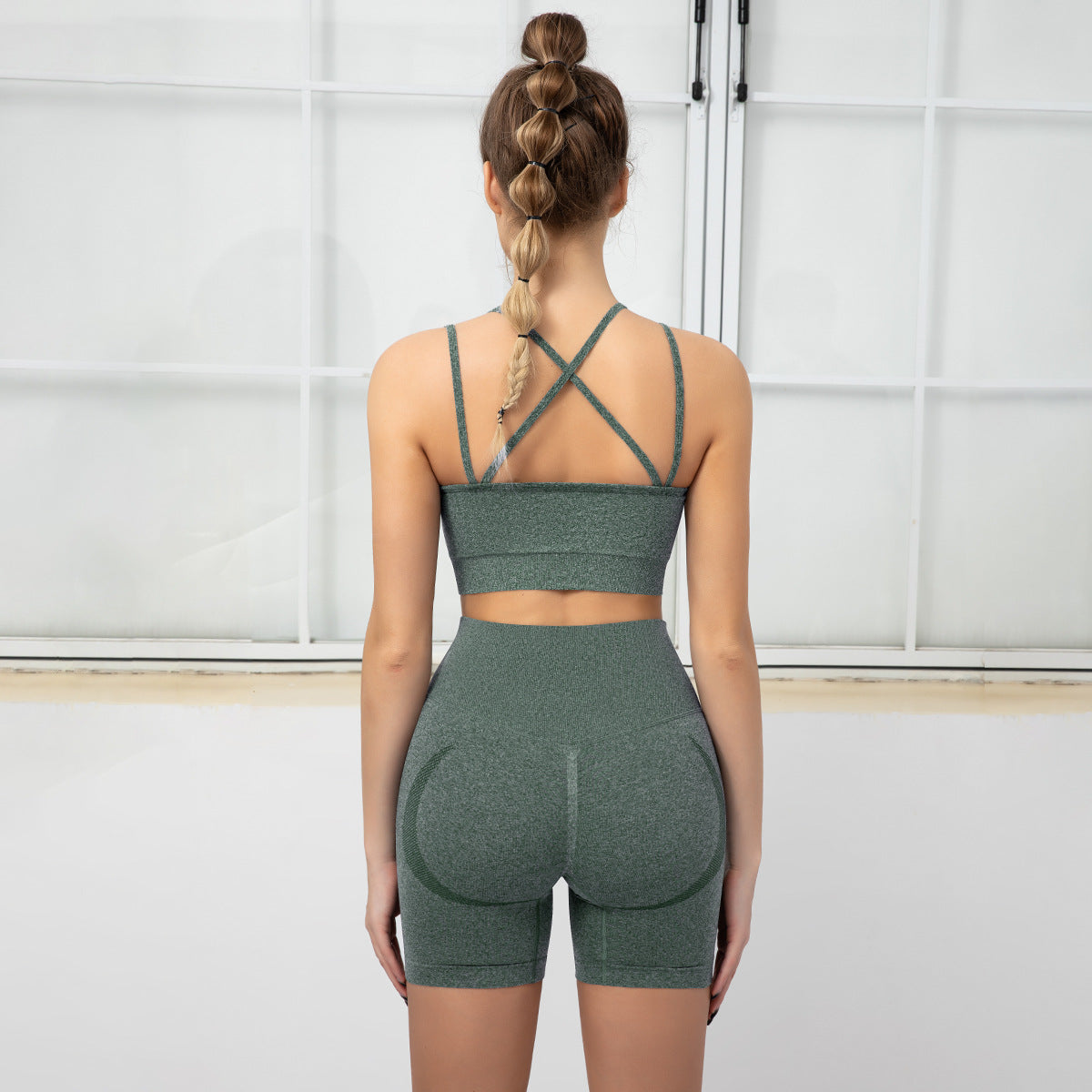 "PetFlex" Activewear Two-Piece Set