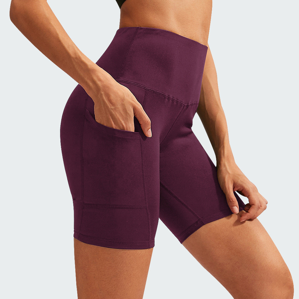 "Pet-Activity" High Waist Shorts