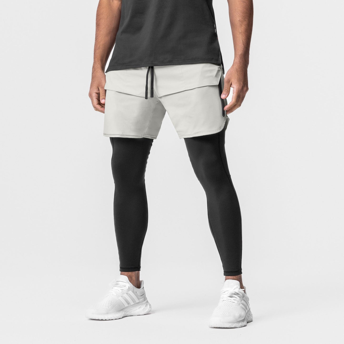 Men's Training Shorts "Workout with your pet"