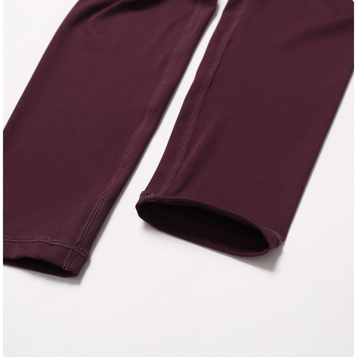 "PetFit" Contrast Color Butt Lift Yoga Pants