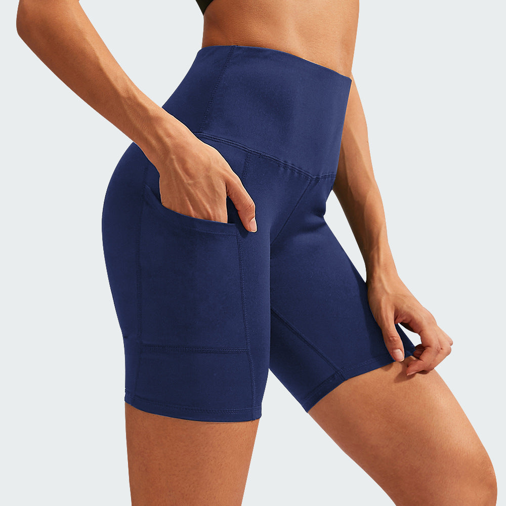 "Pet-Activity" High Waist Shorts