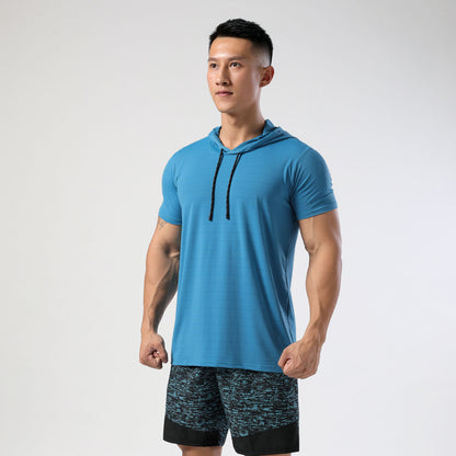 PetFit Summer Sports Hooded Tee