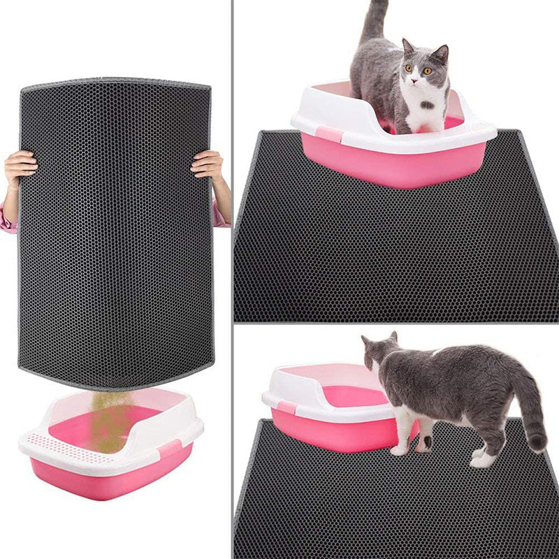 Cat Litter Mat "Waterproof & Anti-Splash"